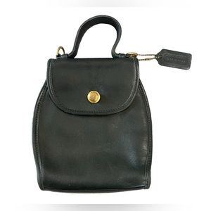 Rare | Vintage | Forest Green | Coach Derby Satchel | Great Used Condition